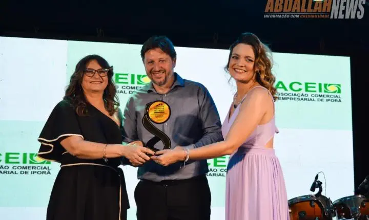 Uma noite para celebrar quem faz Iporã crescer: ACEI entrega Prêmio Destaques do Ano