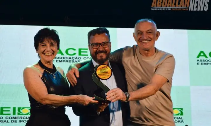 Uma noite para celebrar quem faz Iporã crescer: ACEI entrega Prêmio Destaques do Ano