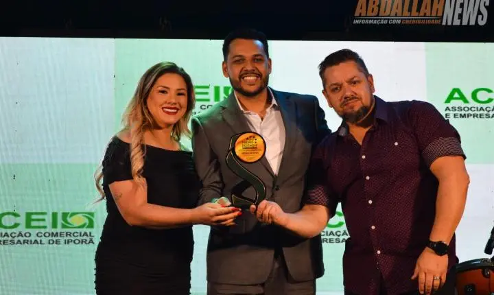 Uma noite para celebrar quem faz Iporã crescer: ACEI entrega Prêmio Destaques do Ano