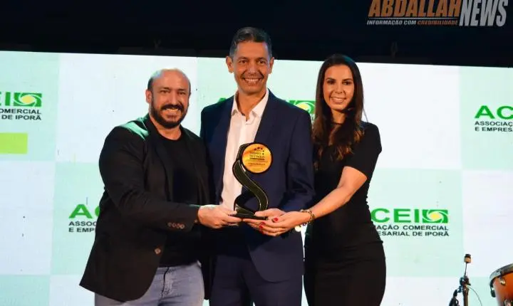 Uma noite para celebrar quem faz Iporã crescer: ACEI entrega Prêmio Destaques do Ano
