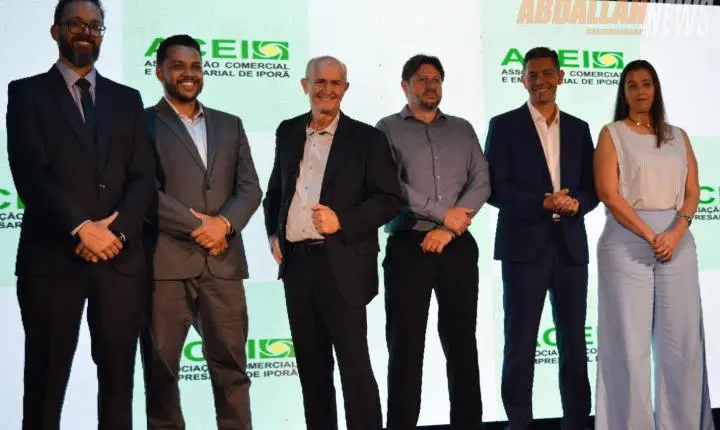 Uma noite para celebrar quem faz Iporã crescer: ACEI entrega Prêmio Destaques do Ano