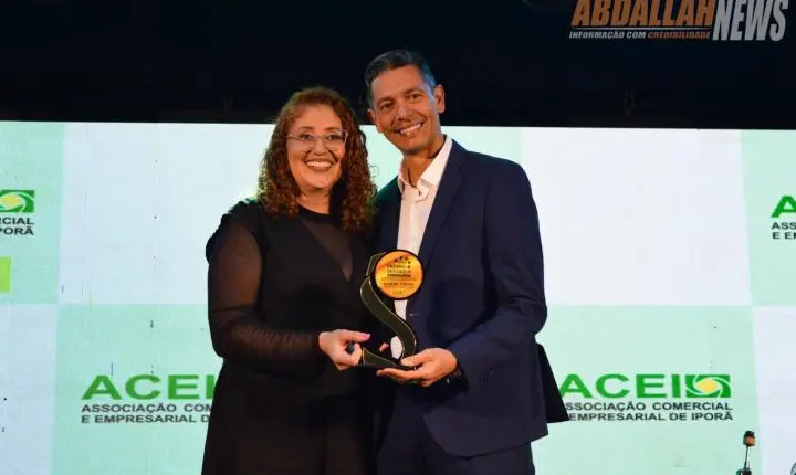Uma noite para celebrar quem faz Iporã crescer: ACEI entrega Prêmio Destaques do Ano