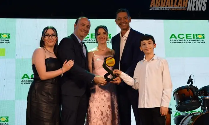 Uma noite para celebrar quem faz Iporã crescer: ACEI entrega Prêmio Destaques do Ano