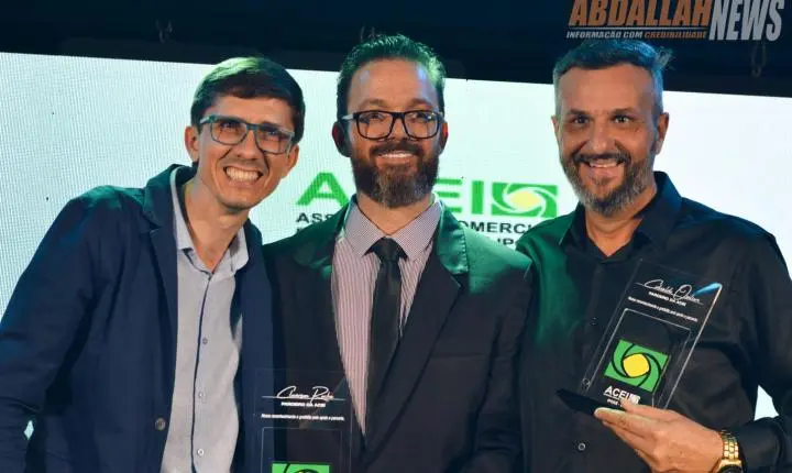 Uma noite para celebrar quem faz Iporã crescer: ACEI entrega Prêmio Destaques do Ano