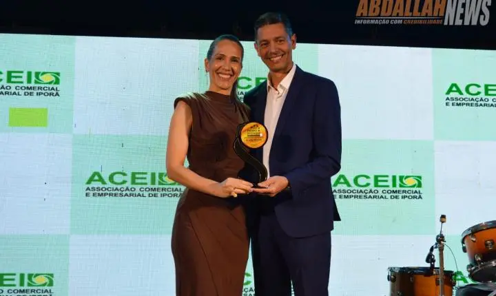 Uma noite para celebrar quem faz Iporã crescer: ACEI entrega Prêmio Destaques do Ano