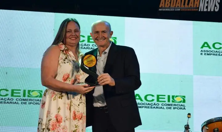 Uma noite para celebrar quem faz Iporã crescer: ACEI entrega Prêmio Destaques do Ano