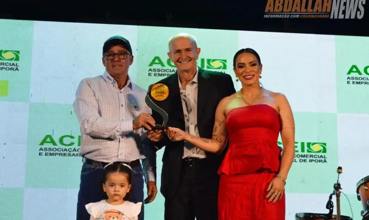 Uma noite para celebrar quem faz Iporã crescer: ACEI entrega Prêmio Destaques do Ano