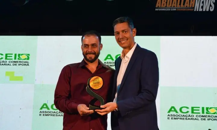 Uma noite para celebrar quem faz Iporã crescer: ACEI entrega Prêmio Destaques do Ano