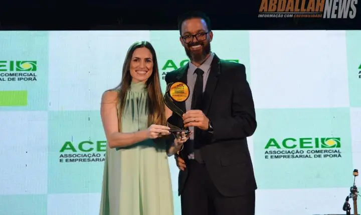Uma noite para celebrar quem faz Iporã crescer: ACEI entrega Prêmio Destaques do Ano