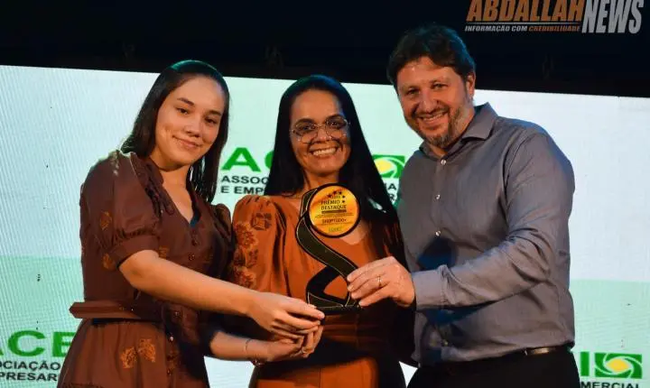 Uma noite para celebrar quem faz Iporã crescer: ACEI entrega Prêmio Destaques do Ano
