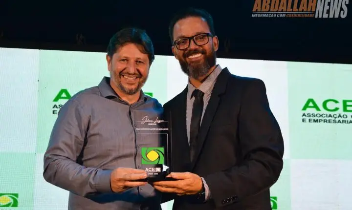 Uma noite para celebrar quem faz Iporã crescer: ACEI entrega Prêmio Destaques do Ano