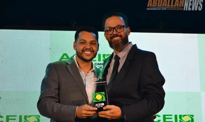 Uma noite para celebrar quem faz Iporã crescer: ACEI entrega Prêmio Destaques do Ano